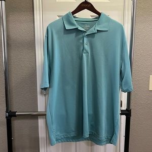Grand Slam Golf Shirt. Size 2XLT. Color Sea Foam. Great Condition!